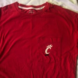 Cincinnati Bearcats Shirt Long Sleeve